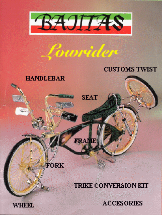 lowrider bicycle parts